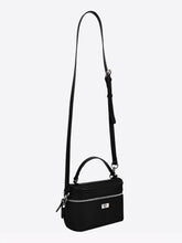 Nylon square bag, can be carried by hand or as a shoulder bag R31023