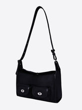 Nylon multi-pocket shoulder bag R31035