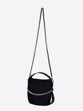 9 Nylon zipper shoulder bag R31025
