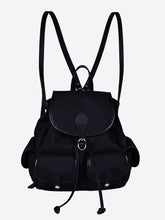 Nylon multi-pocket commuter backpack R31039