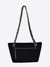 Large capacity nylon shoulder bag R31027