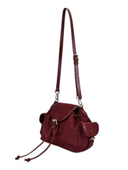 Nylon bags can be used as shoulder bags or backpacks R31009