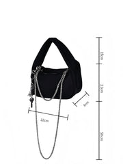 Nylon bags can be used as handbags or shoulder bags R31017