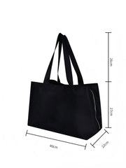 Large capacity nylon shoulder bag R31004
