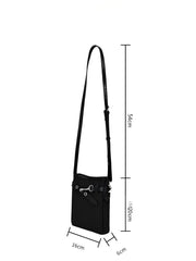 Nylon Mini Shoulder Bag R31018