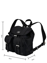 Nylon backpack R31008