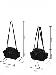 Nylon bags can be used as shoulder bags or backpacks R31009