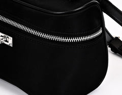 Nylon square bag, can be carried by hand or as a shoulder bag R31023