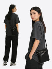 Nylon Mini Shoulder Bag R31018