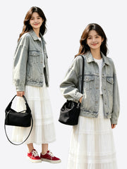 Nylon square bag R31026