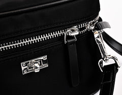 Nylon square bag, can be carried by hand or as a shoulder bag R31023
