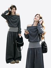 9 Nylon zipper shoulder bag R31025