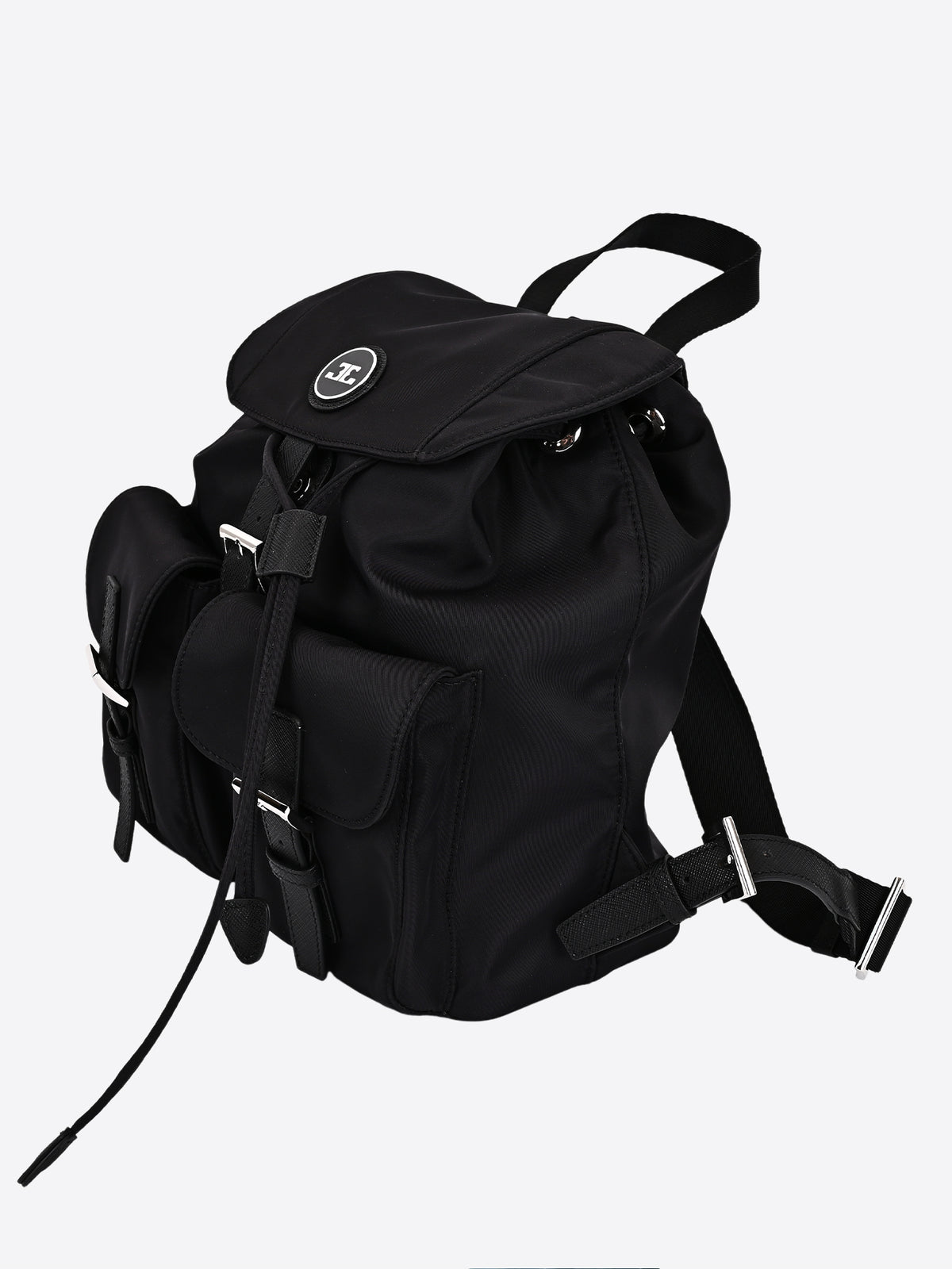 Nylon backpack R31008