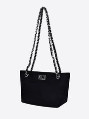 Large capacity nylon shoulder bag R31027