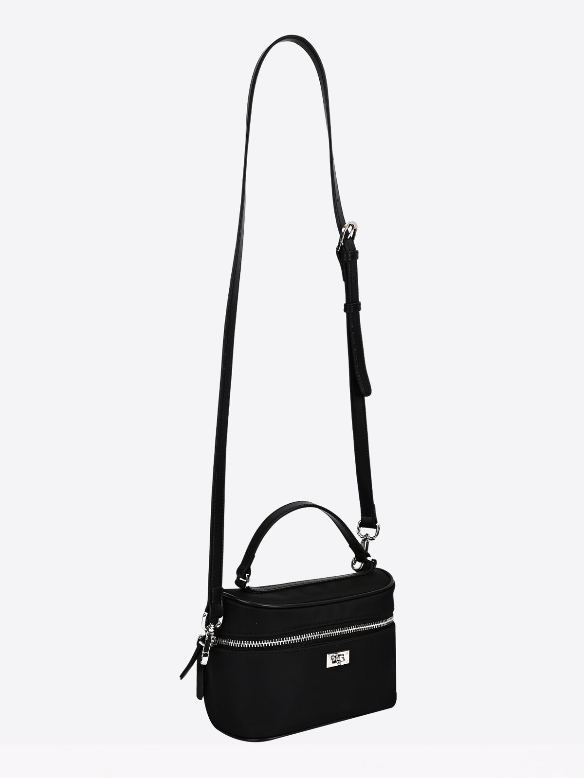 Nylon square bag, can be carried by hand or as a shoulder bag R31023