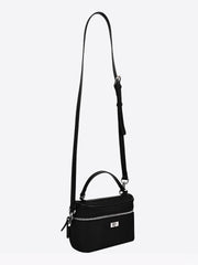 Nylon square bag, can be carried by hand or as a shoulder bag R31023
