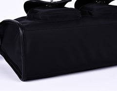 Nylon multi-pocket shoulder bag R31035