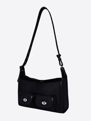 Nylon multi-pocket shoulder bag R31035
