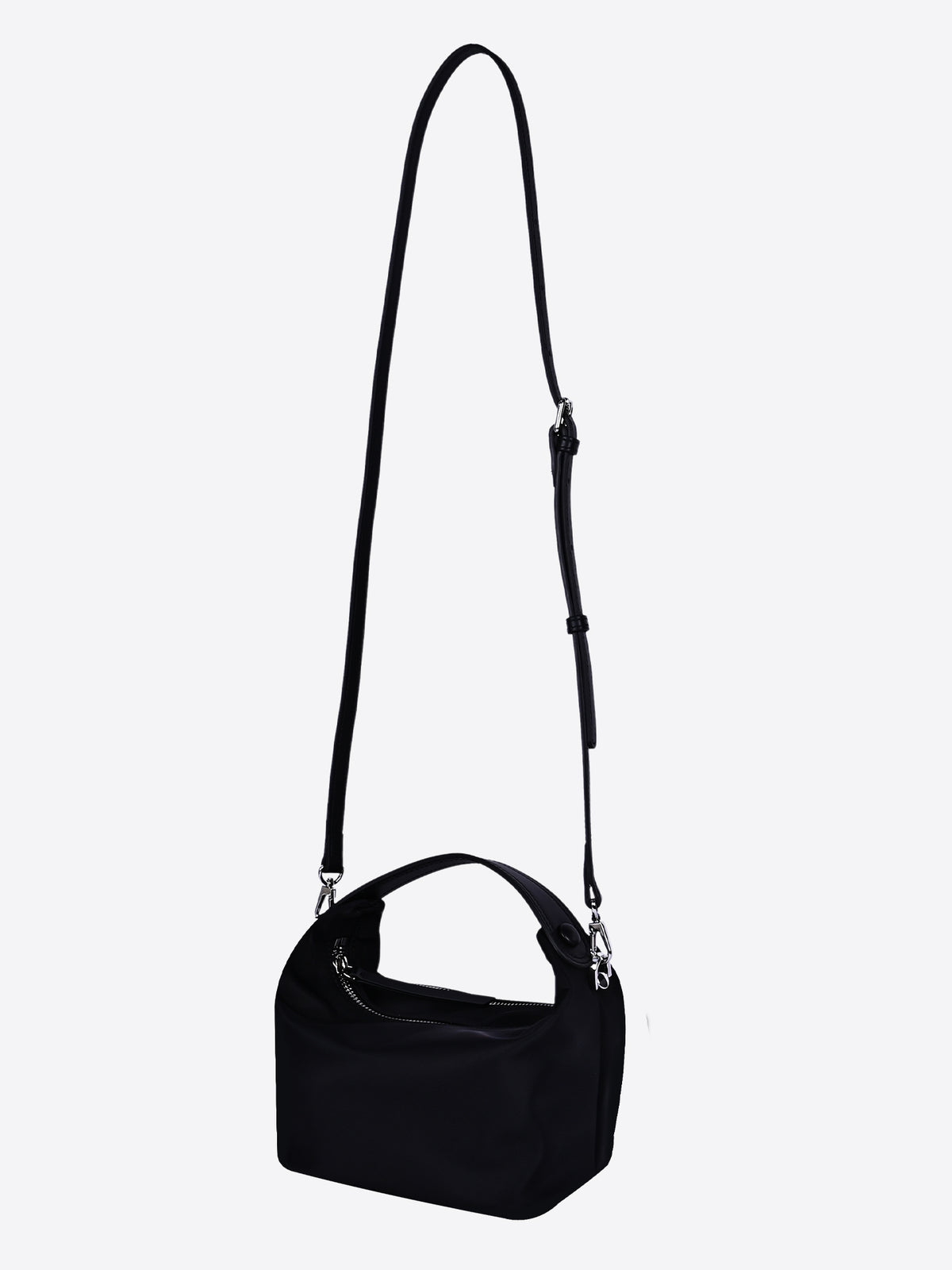 Nylon square bag R31026