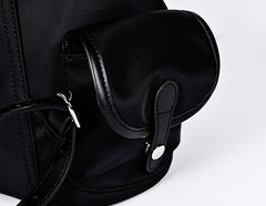 Nylon multi-pocket commuter backpack R31039