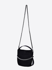 9 Nylon zipper shoulder bag R31025