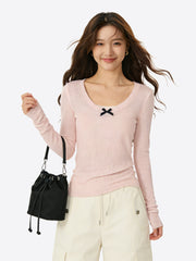 Nylon bag, black shoulder bag R31020