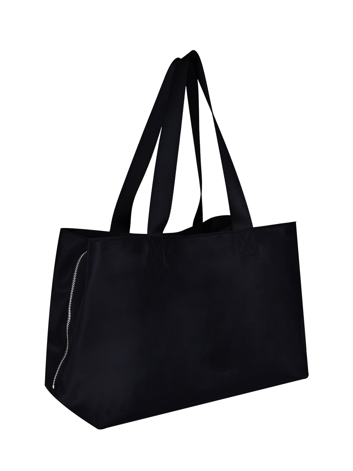 Large capacity nylon shoulder bag R31004