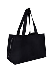 Large capacity nylon shoulder bag R31004