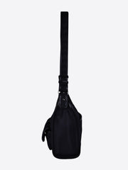 Nylon multi-pocket shoulder bag R31035