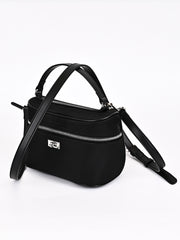 Nylon square bag, can be carried by hand or as a shoulder bag R31023