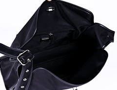 Nylon multi-pocket shoulder bag R31035