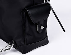 Nylon multi-pocket handbag backpack R31038