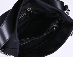 9 Nylon zipper shoulder bag R31025