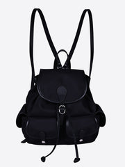 Nylon multi-pocket commuter backpack R31039