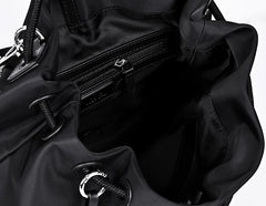 Nylon multi-pocket handbag backpack R31038