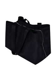 Large capacity nylon shoulder bag R31004