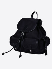 Nylon multi-pocket commuter backpack R31039