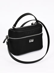 Nylon square bag, can be carried by hand or as a shoulder bag R31023