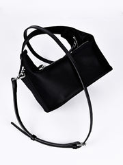 Nylon square bag R31026