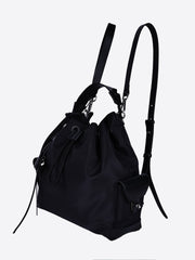 Nylon multi-pocket handbag backpack R31038