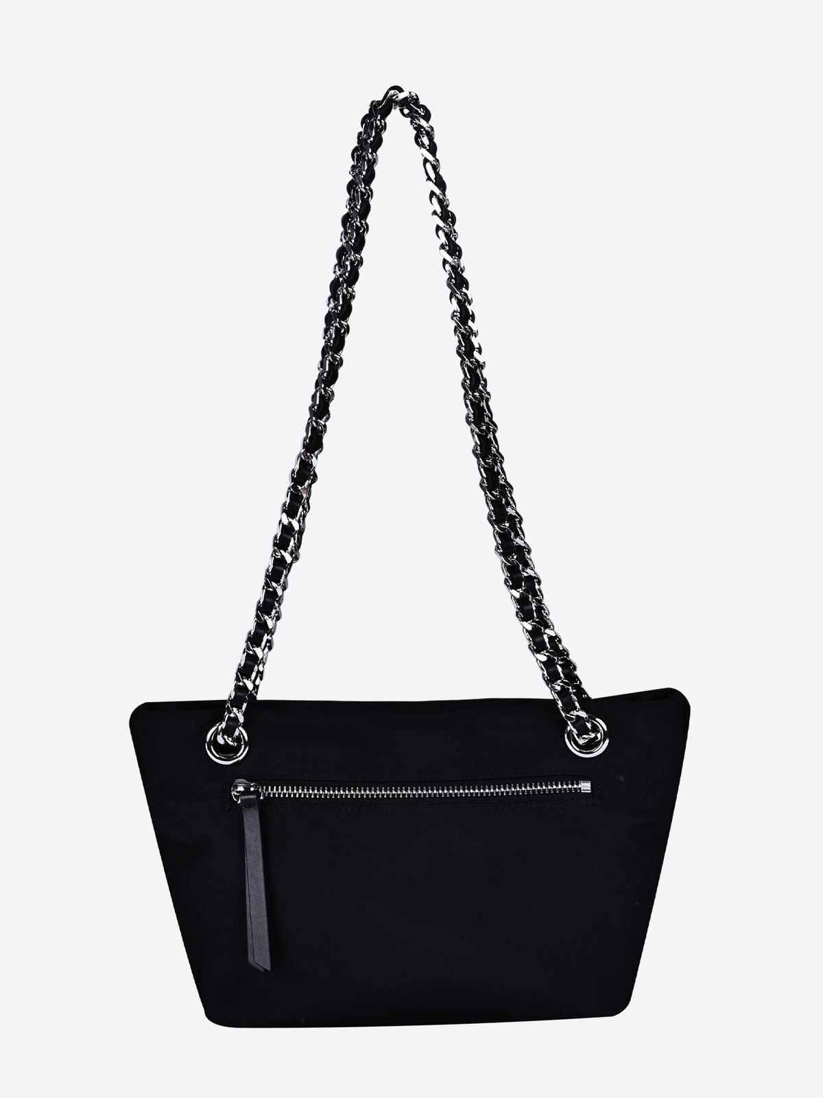 Large capacity nylon shoulder bag R31027