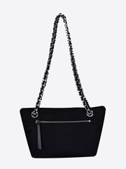 Large capacity nylon shoulder bag R31027