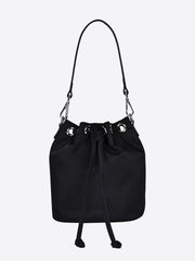 Nylon bag, black shoulder bag R31020