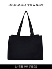 Large capacity nylon shoulder bag R31004