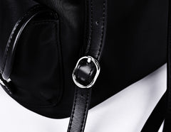 Nylon multi-pocket commuter backpack R31039