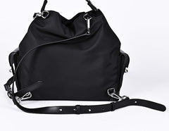 Nylon multi-pocket handbag backpack R31038