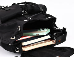 Nylon backpack R31008