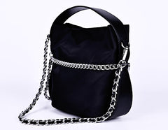 9 Nylon zipper shoulder bag R31025