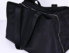 Large capacity nylon shoulder bag R31004