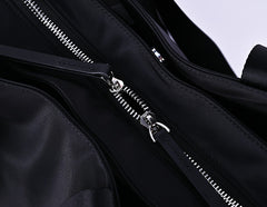 Large capacity nylon shoulder bag R31004